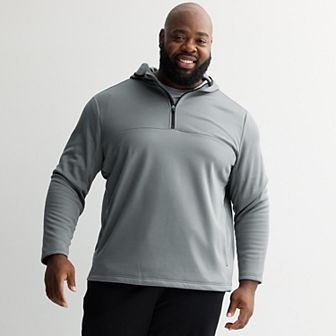 Big & Tall Tek Gear® Warm Gear Half-Zip Pullover