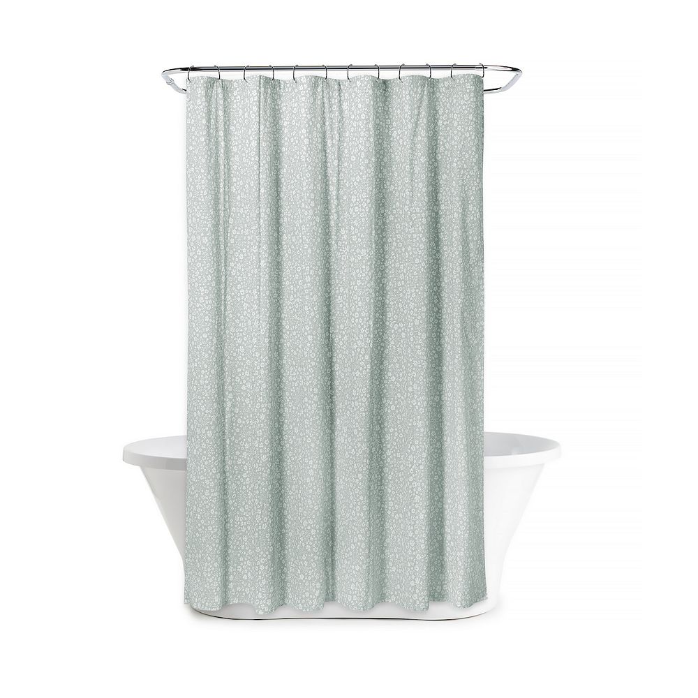 Floral Shower Curtain