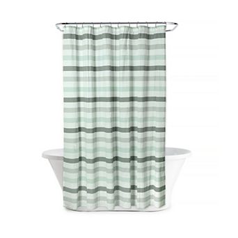 The Big One® Seersucker Stripe Shower Curtain