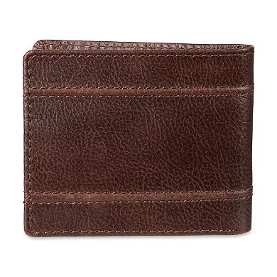 Men's Columbia RFID-Blocking Leather Bifold Wallet