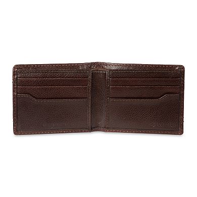 Men's Columbia RFID-Blocking Leather Bifold Wallet