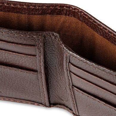 Men's Columbia RFID-Blocking Leather Bifold Wallet
