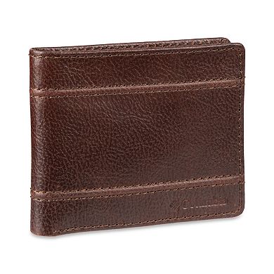 Men's Columbia RFID-Blocking Leather Bifold Wallet