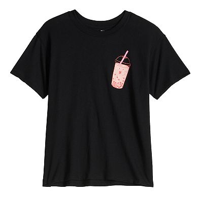 Girls 6-20 SO® Halloween Oversized Graphic Tee in Regular & Plus Size
