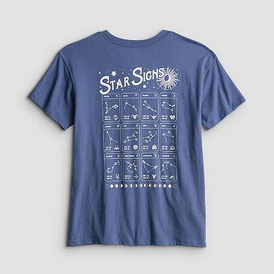 Girls 6-20 SO® Halloween Oversized Graphic Tee in Regular & Plus Size