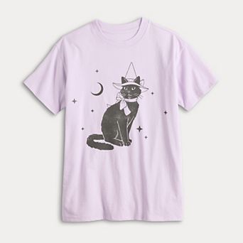 Girls 6-20 SO® Halloween Oversized Graphic Tee in Regular & Plus Size