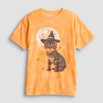 Girls 6-20 SO® Halloween Oversized Graphic Tee in Regular & Plus Size
