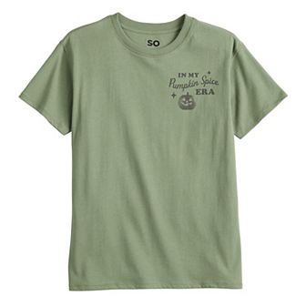 Girls 6-20 SO® Halloween Oversized Graphic Tee in Regular & Plus Size