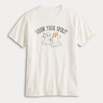 Girls 6-20 SO® Halloween Oversized Graphic Tee in Regular & Plus Size