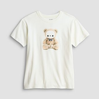 Girls 6-20 SO® Halloween Oversized Graphic Tee in Regular & Plus Size
