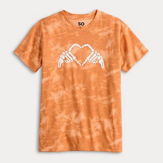 Girls 6-20 SO® Halloween Oversized Graphic Tee in Regular & Plus Size