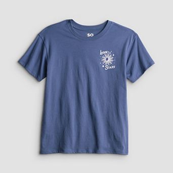 Girls 6-20 SO® Halloween Oversized Graphic Tee in Regular & Plus Size