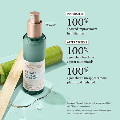 Squalane + Hyaluronic Toning Mist