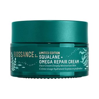 Biossance Limited-Edition Omega Repair Deep Hydration Moisturizer with Ceramides and Hyaluronic Acid + Squalane
