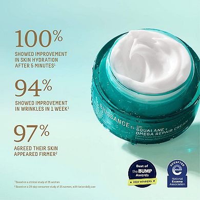 Limited-Edition Omega Repair Deep Hydration Moisturizer with Ceramides and Hyaluronic Acid + Squalane