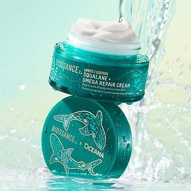 Limited-Edition Omega Repair Deep Hydration Moisturizer with Ceramides and Hyaluronic Acid + Squalane