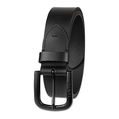 Men's Levi's® Casual Leather Belt & Key Fob Set