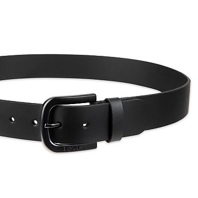 Men's Levi's® Casual Leather Belt & Key Fob Set