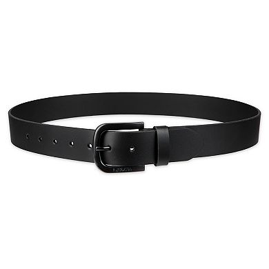 Men's Levi's® Casual Leather Belt & Key Fob Set