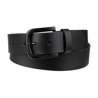 Men's Levi's® Casual Leather Belt & Key Fob Set