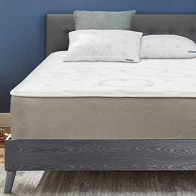 Continental Sleep, 13-Inch Firm Heavier Pocket Coil Spring Hybrid Mattress