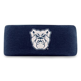 Men's Top of the World Navy Butler Bulldogs Knit Headband