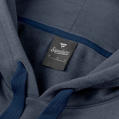 Women's Fanatics Blue New York Rangers Elements Future Ground Subtle Tonal Pullover Hoodie