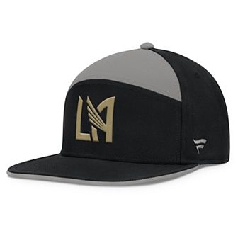 Men's Fanatics Black LAFC Mezzala Snapback Hat