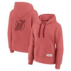 Womens NHL New Jersey Devils Hoodies & Sweatshirts Tops