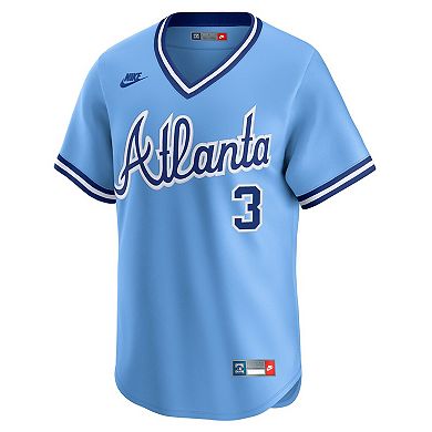 Men's Nike Dale Murphy Light Blue Atlanta Braves Throwback Cooperstown Collection Limited Jersey