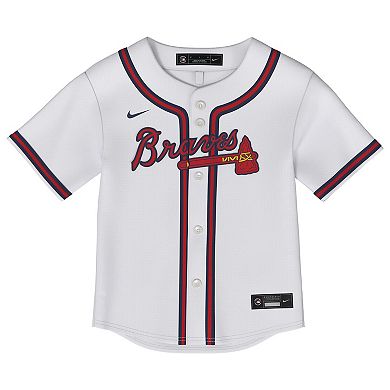 Toddler Nike Ronald Acu̱a Jr. White Atlanta Braves Replica 2.0 Player Jersey
