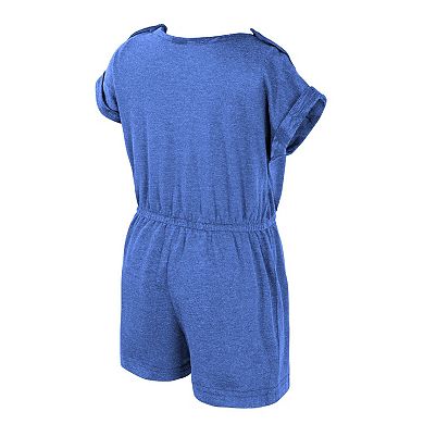 Girls Toddler Colosseum Heather Royal Kentucky Wildcats Cinder Romper