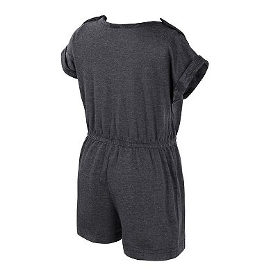 Girls Toddler Colosseum Charcoal Purdue Boilermakers Cinder Romper