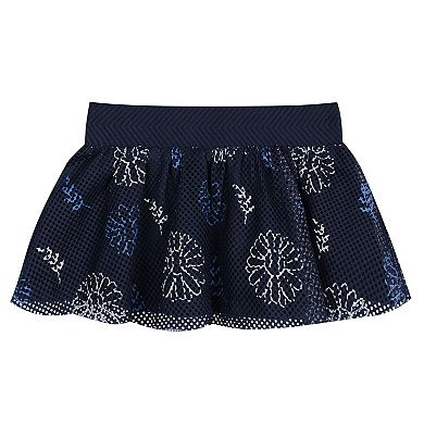 Infant White Tampa Bay Rays Sweet Catcher 3-Piece Headband Skirt Set