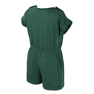 Girls Toddler Colosseum Green Michigan State Spartans Cinder Romper