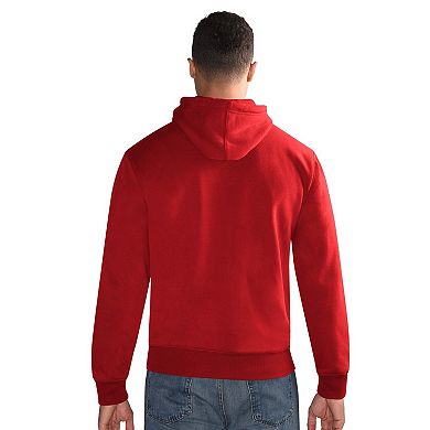 Men's Starter Red St. Louis Cardinals Classic Pullover Hoodie