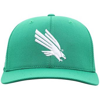 Men's Top of the World Kelly Green North Texas Mean Green Reflex Flex Hat