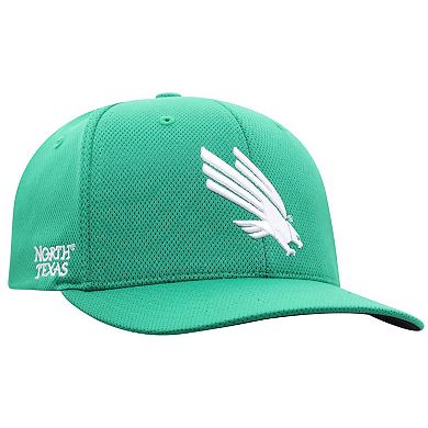 Men's Top of the World Kelly Green North Texas Mean Green Reflex Flex Hat