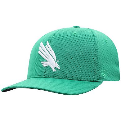 Men's Top of the World Kelly Green North Texas Mean Green Reflex Flex Hat