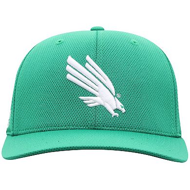 Men's Top of the World Kelly Green North Texas Mean Green Reflex Flex Hat