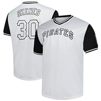 Men's Profile Paul Skenes White Pittsburgh Pirates Big & Tall Birdeye T-Shirt