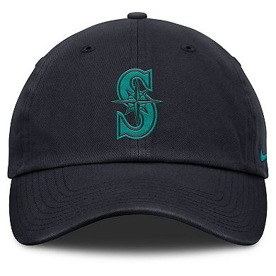 Men's Nike Navy Seattle Mariners Club Adjustable Hat