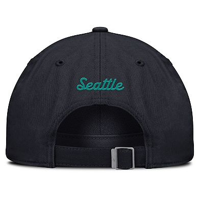 Men's Nike Navy Seattle Mariners Club Adjustable Hat