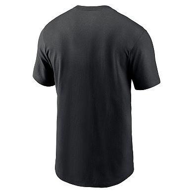 Men's Nike Black Georgia Bulldogs Campus Local T-Shirt