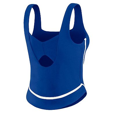 Women's WEAR by Erin Andrews Royal Buffalo Bills Square Neck Tank Top