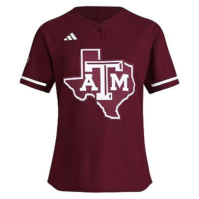 Women's adidas Maroon Texas A&M Aggies Replica Softball Jersey