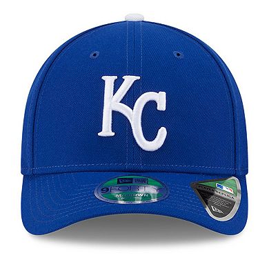 Men's New Era Royal Kansas City Royals Player Replica 9FORTY Adjustable Hat
