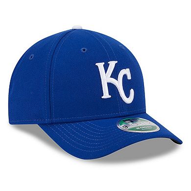 Men's New Era Royal Kansas City Royals Player Replica 9FORTY Adjustable Hat