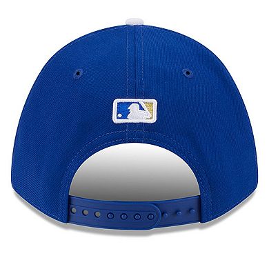 Men's New Era Royal Kansas City Royals Player Replica 9FORTY Adjustable Hat
