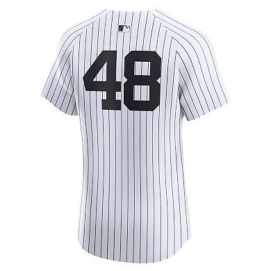 Men's Nike Paul Goldschmidt White New York Yankees Home Elite Player Jersey